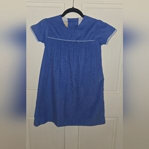 TBBC McFerran Frock SS Corduroy Dress